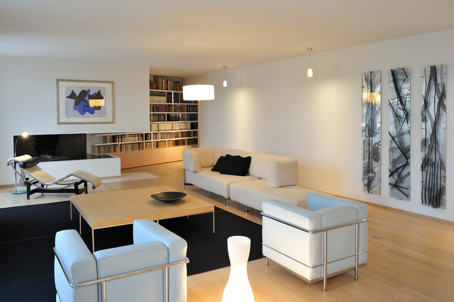 Architecte d'intérieur - Appartement Suisse