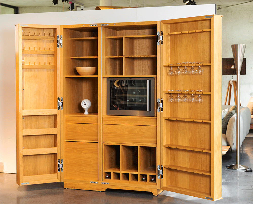 Armoire Cambusa Wine jumbo par Riva 1920