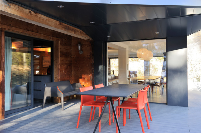 Architecture d'intérieur - Chalet à Chamonix