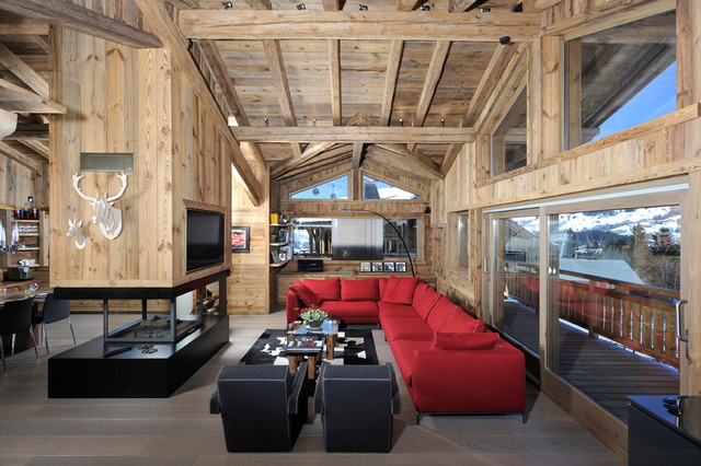 Architecture d'intérieur - Chalet à Megève