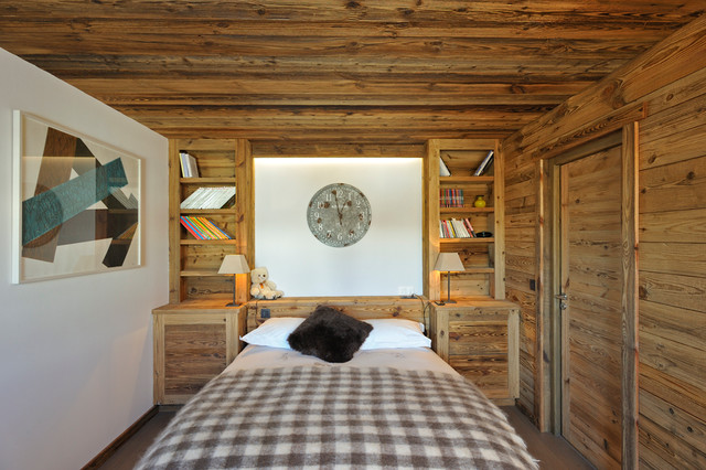 Architecture d'intérieur - Chalet à Megève