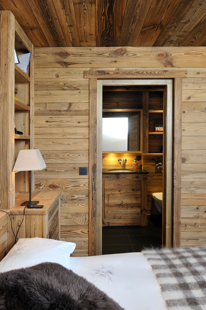 Architecture d'intérieur - Chalet à Megève