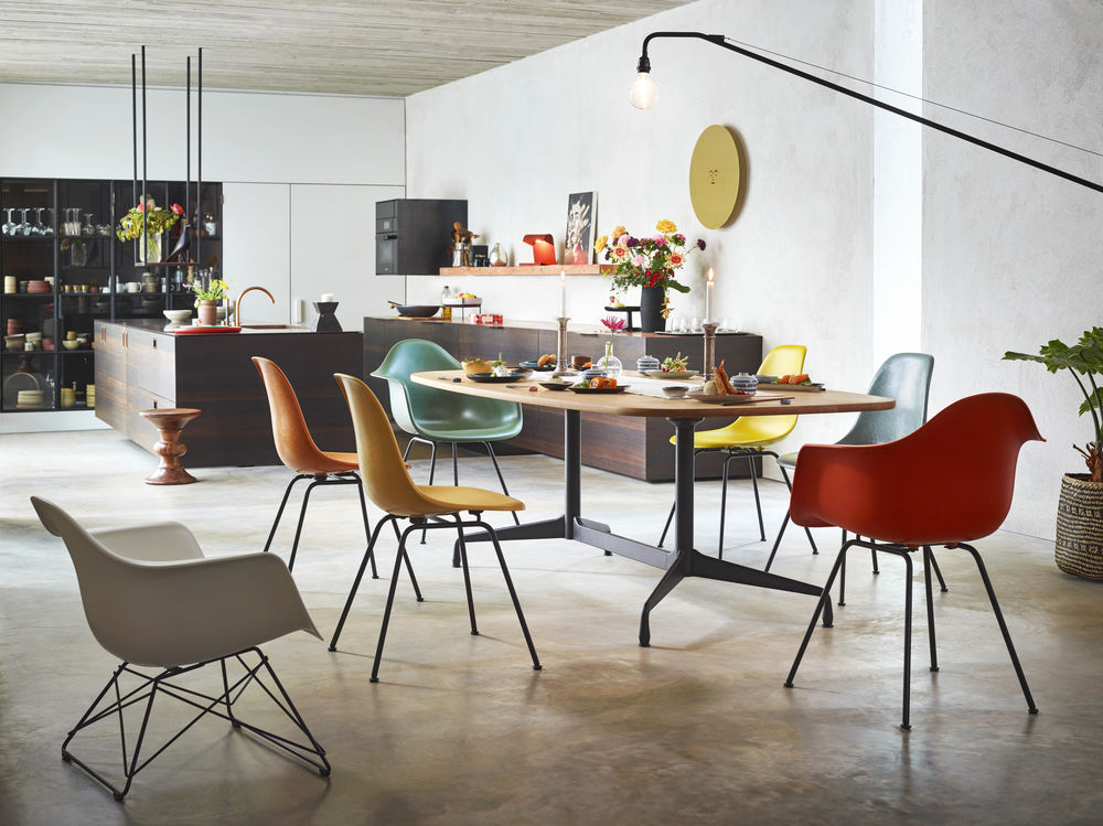 Eames Tables Dining & Chairs