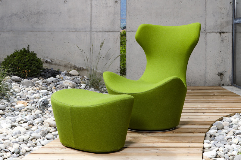 Fauteuil Grande Papilio par B&B Italia