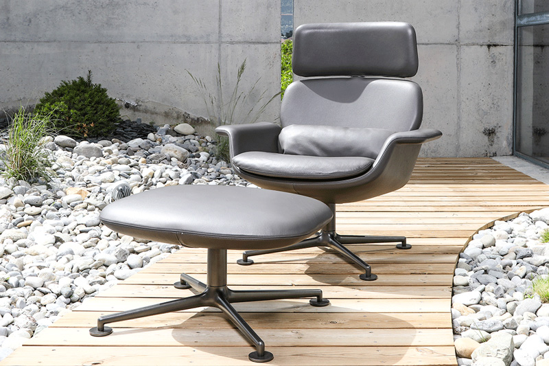 Fauteuil KN02 par Knoll