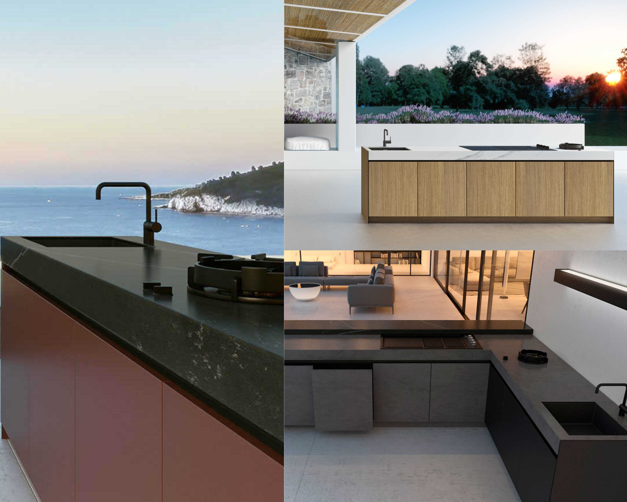 novara kitchen outdoor